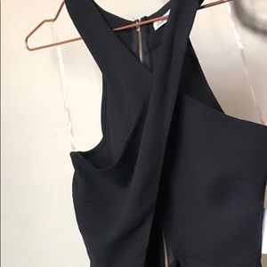 Cross body Romper